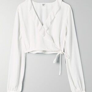 Aritzia Sunday Best Gigi Blouse